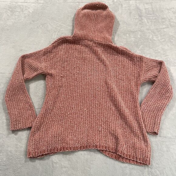 Derek Heart Plus Sweatshirt Knitted Hoodie Long Sleeve Women's 2XL Pink‎ - Picture 5 of 8